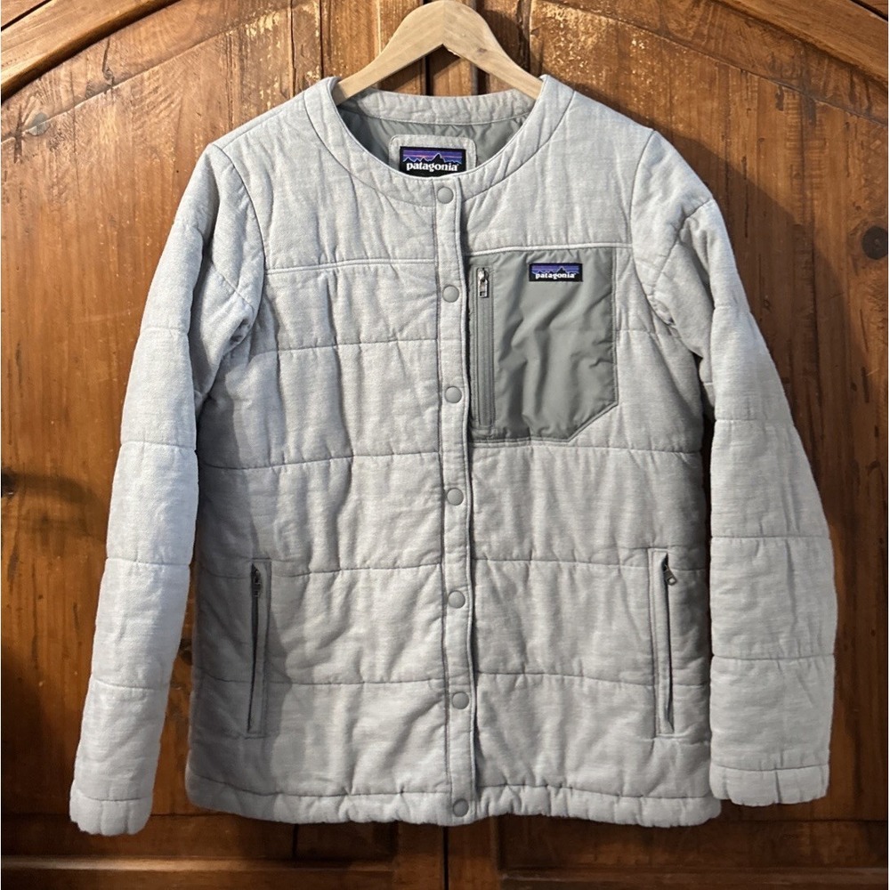Women's RARE Patagonia Insulated Heywood Jacket Size Large 25350 NICE